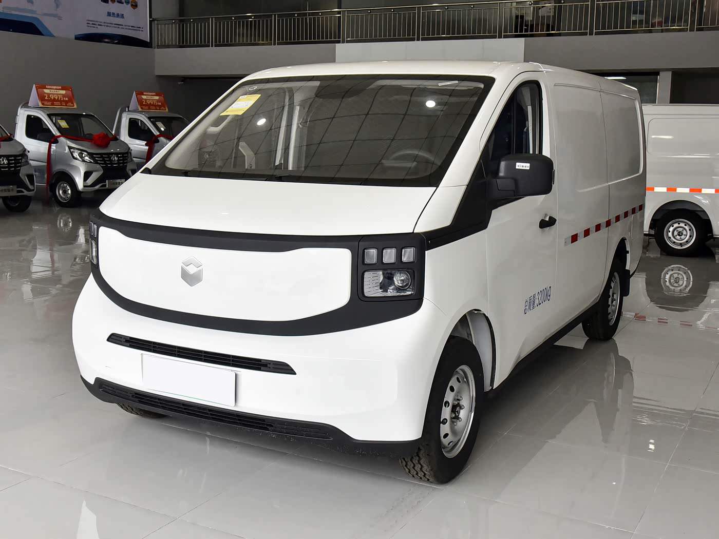Changan V919 2026 3 seats 9,09 - 1 