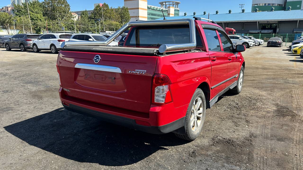Ssanyong Korando Sports CX7 4WD Club 2014 Ssanyong Korando Sports CX7 4WD Club 2014