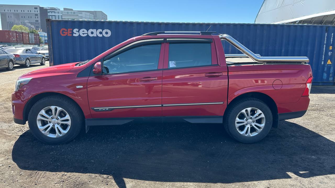 Ssanyong Korando Sports CX7 4WD Club 2014 Ssanyong Korando Sports CX7 4WD Club 2014
