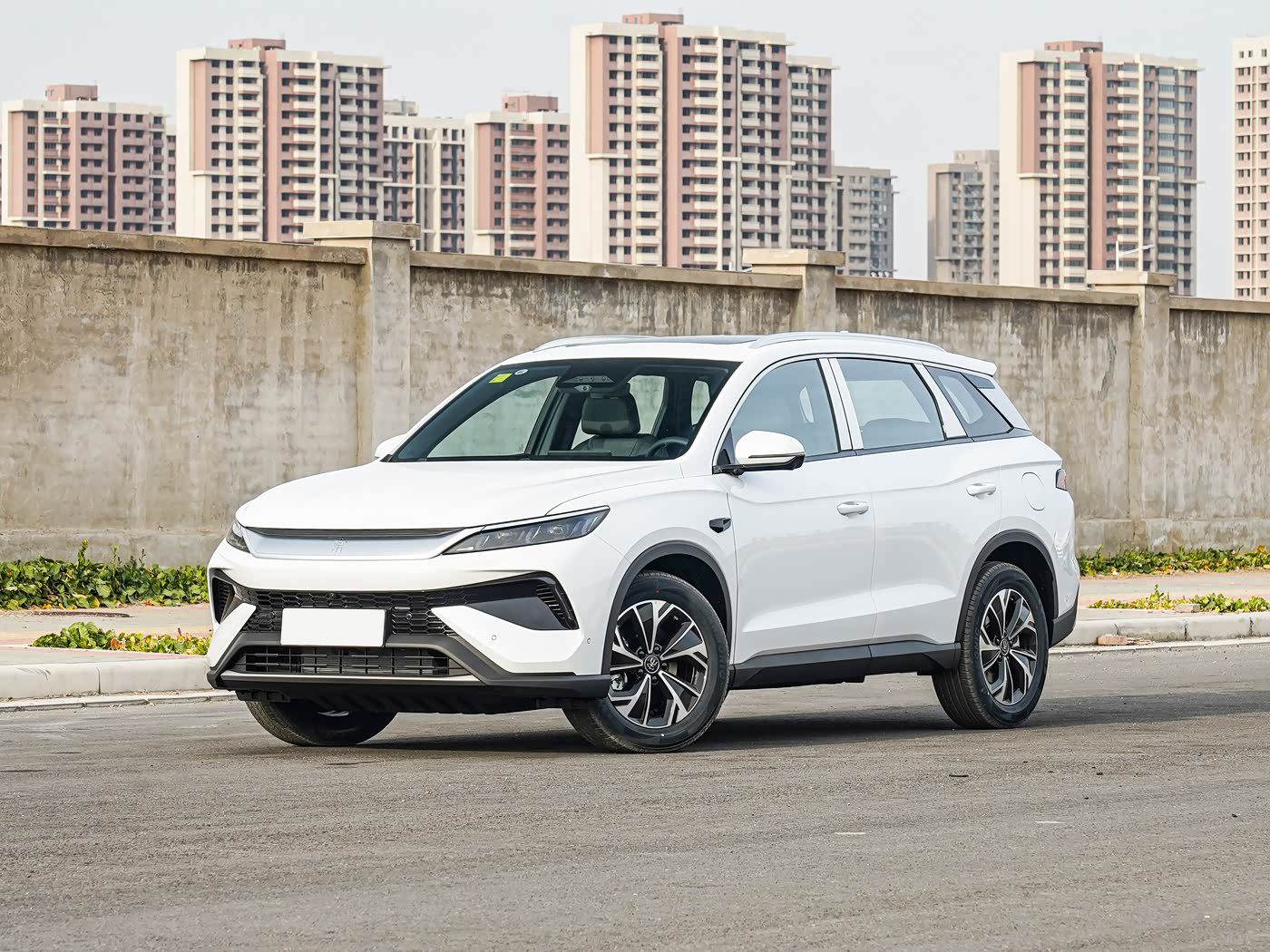 BYD Song PRO 2025 DM-i Smart Driving 115KM Superior Edition 