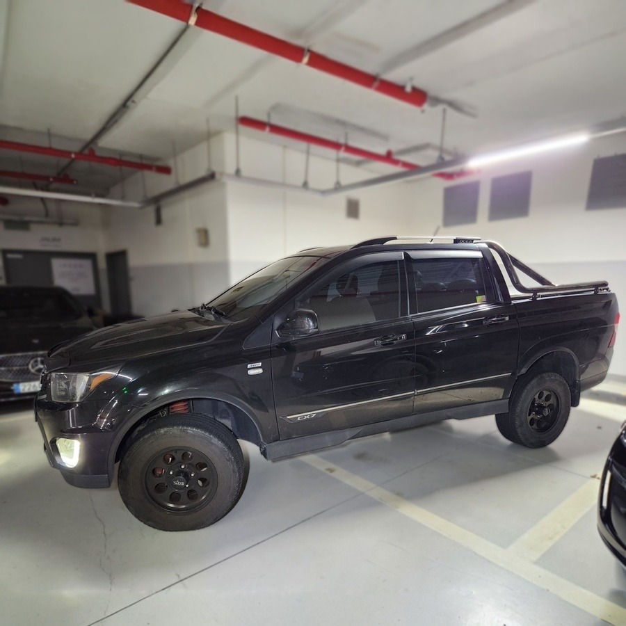 SsangYong Korando Sports 2016 - 1 