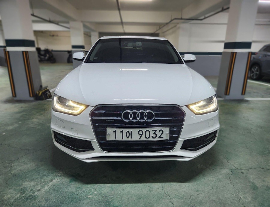 Audi A4 (B8) 2015 35 TDI Quattro Dynamic B8 - 1 