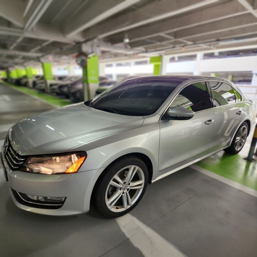 Volkswagen Passat 2015 