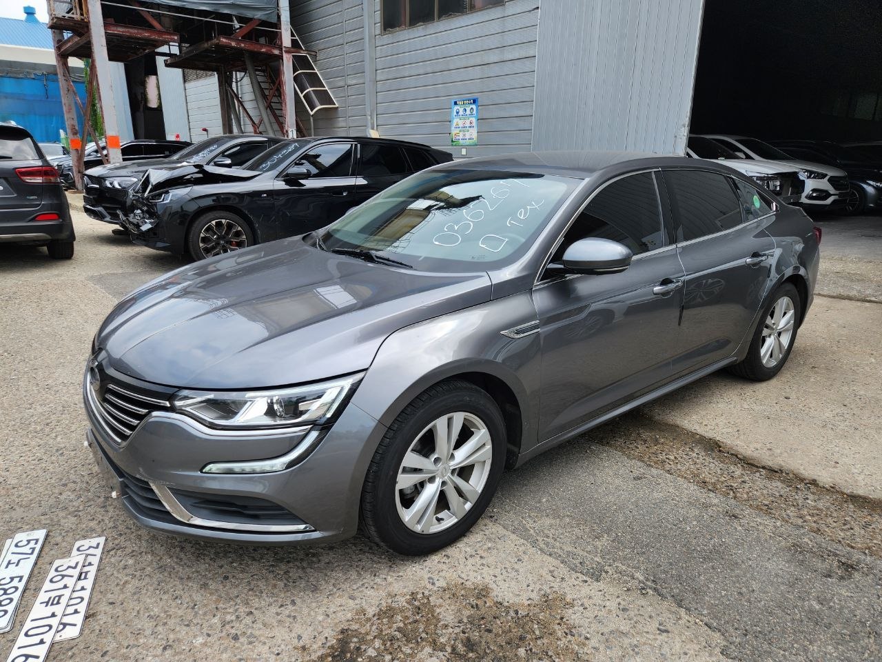 Renault Samsung SM6 (Talisman) 2016 - 18 