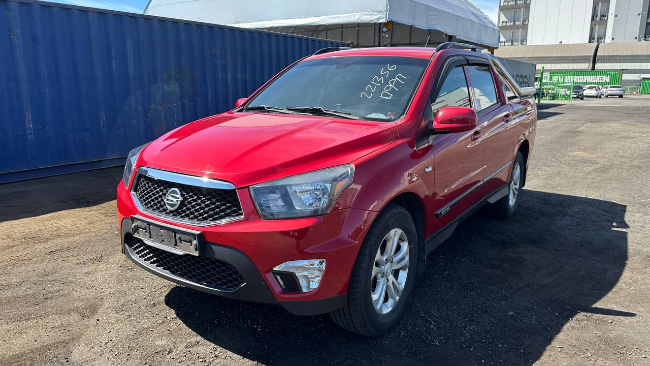 Ssanyong Korando Sports CX7 4WD Club 2014 Ssanyong Korando Sports CX7 4WD Club 2014