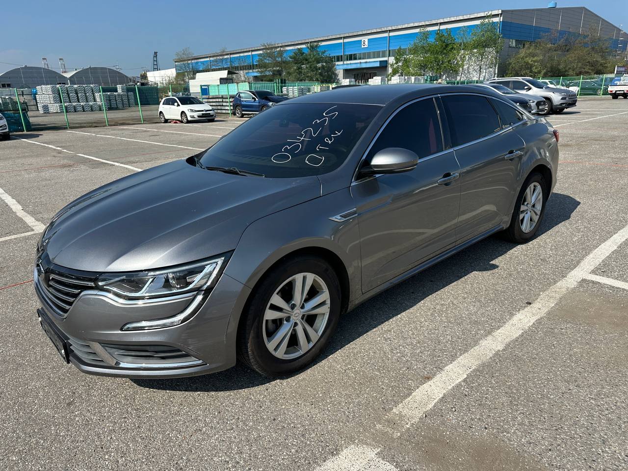 Renault Samsung SM6 (Talisman) 2016 - 14 