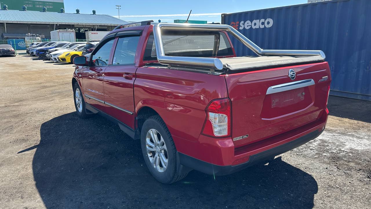 Ssanyong Korando Sports CX7 4WD Club 2014 Ssanyong Korando Sports CX7 4WD Club 2014