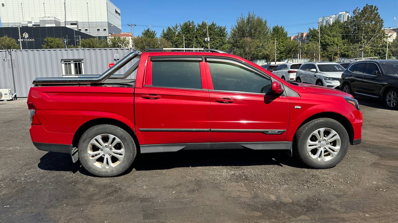 Ssanyong Korando Sports CX7 4WD Club 2014 Ssanyong Korando Sports CX7 4WD Club 2014