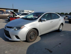 2016 TOYOTA COROLLA L - 1 