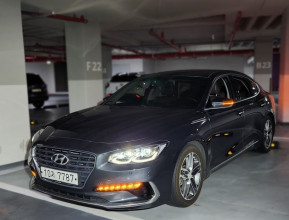 Hyundai Grandeur IG Premium 2017 - 6 | bex-auto.com
