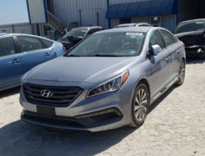 2015 HYUNDAI SONATA SPORT - 4 | bex-auto.com