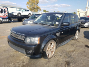 2012 LAND ROVER RANGE ROVER SPORT HSE LUXURY - 4 | bex-auto.com