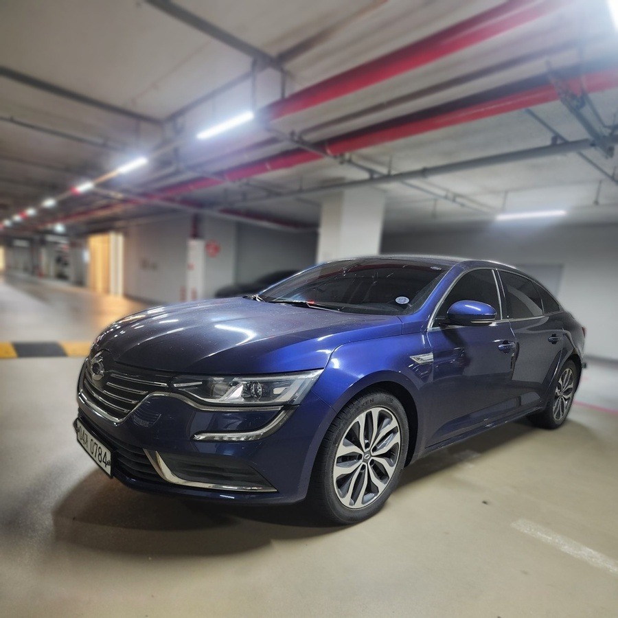 Renault SM6 (Talisman) 2016 