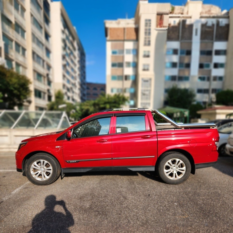 Ssanyong Korando Sports CX7 4WD Club 2014 - 1 