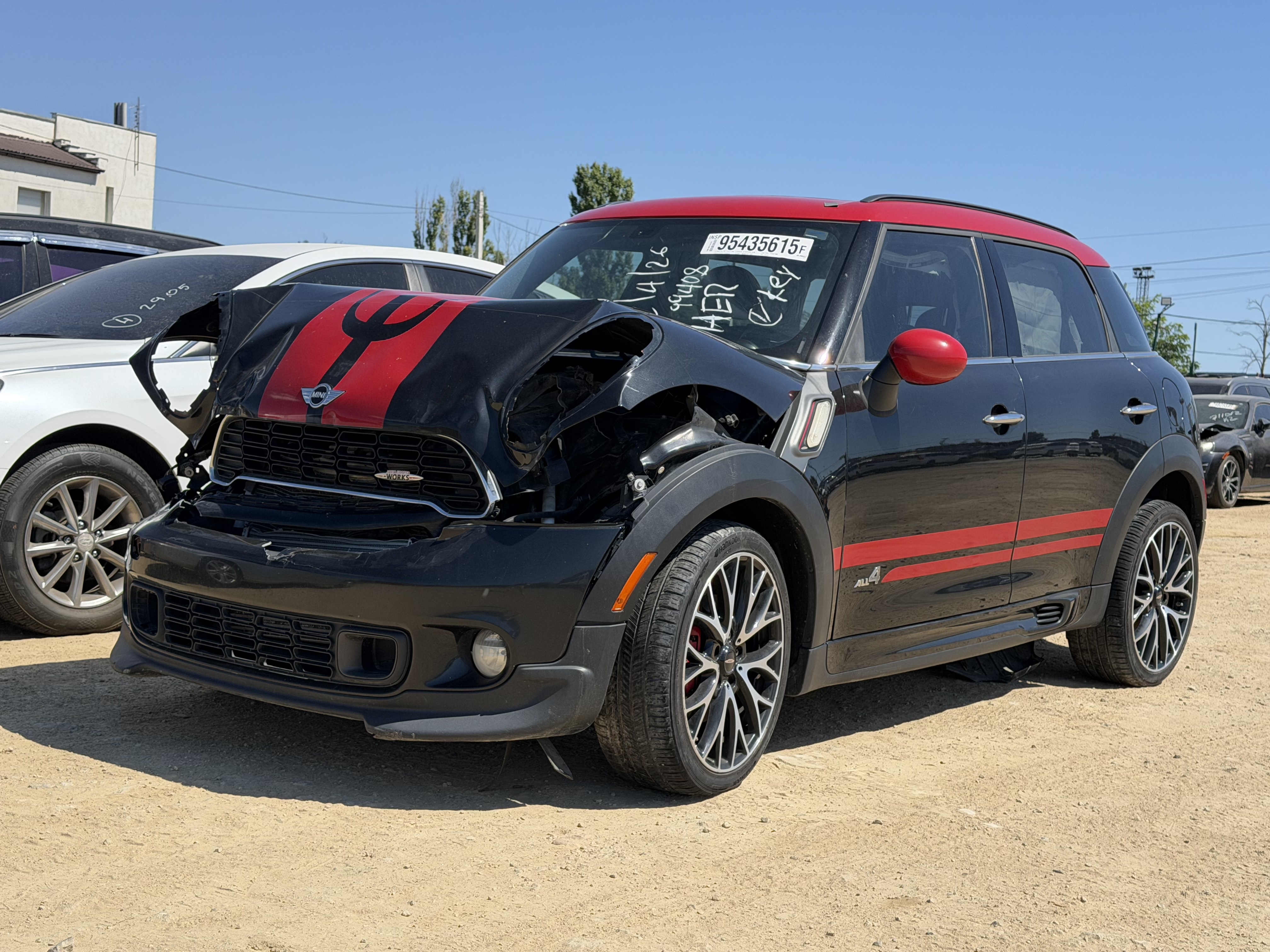 MINI Cooper Countryman JCW 2013 