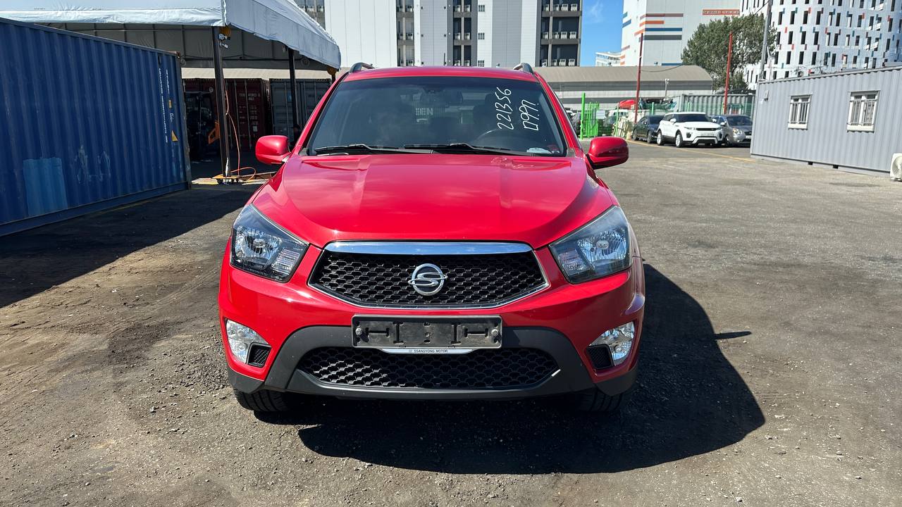 Ssanyong Korando Sports CX7 4WD Club 2014 Ssanyong Korando Sports CX7 4WD Club 2014
