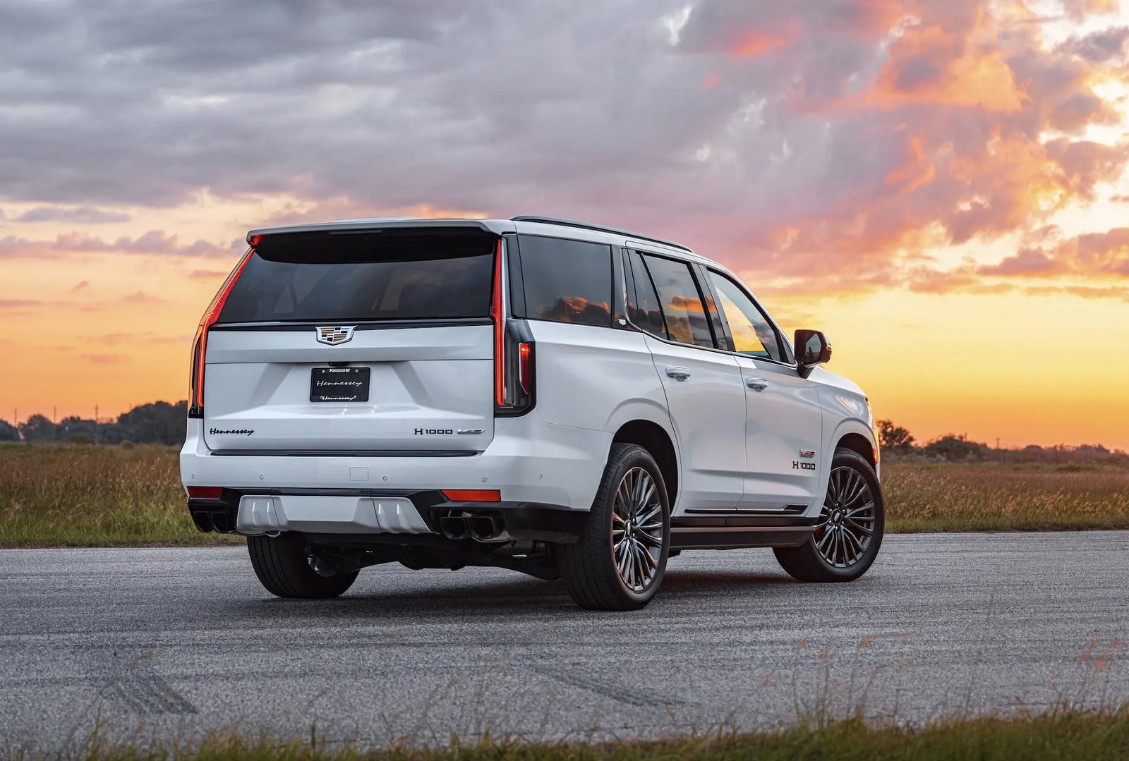 Cadillac Escalade-V, Cadillac Escalade, тюнинг Cadillac Escalade, Cadillac Escalade Hennessey, тюнинг Cadillac Escalade
