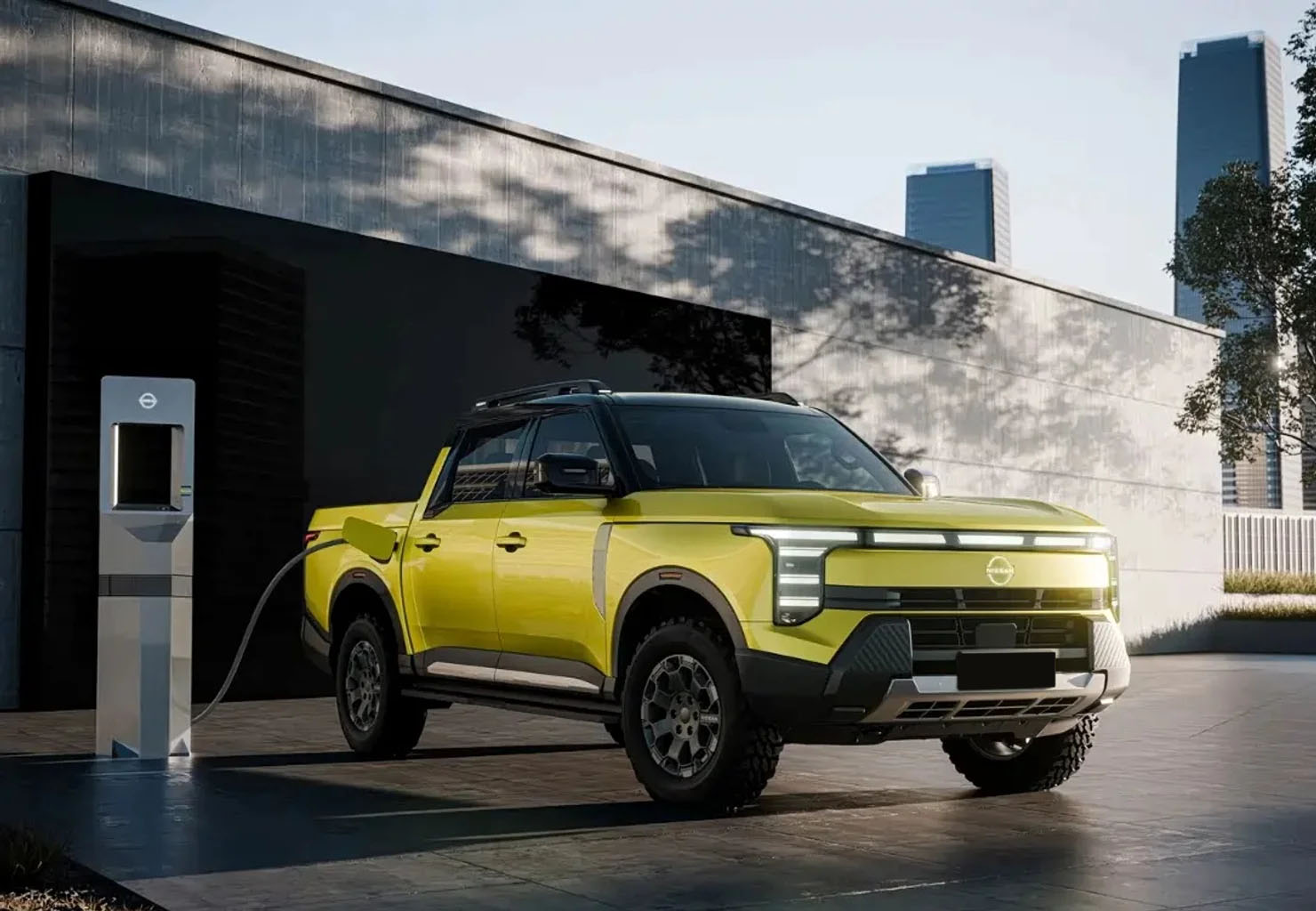 Nissan представил новый рамный пикап Frontier Pro: 435 л.с., расход 1,9 л/100 км и цена от $16 500 (фото)