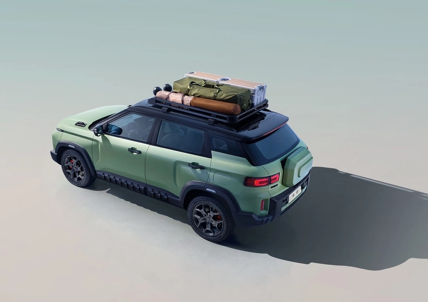 Перший легкий позашляховик Geely Denim: ідеальний вибір для бездоріжжя