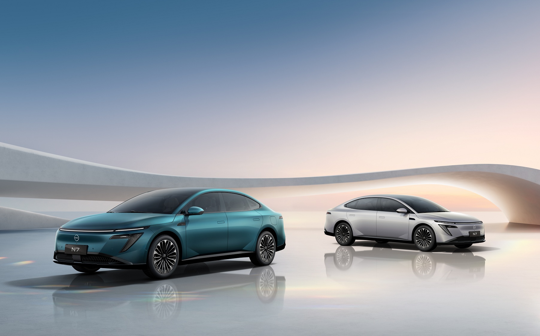 nissan n7, электромобиль Nissan, Nissan Leaf, Nissan X-Trail, Nissan Micra