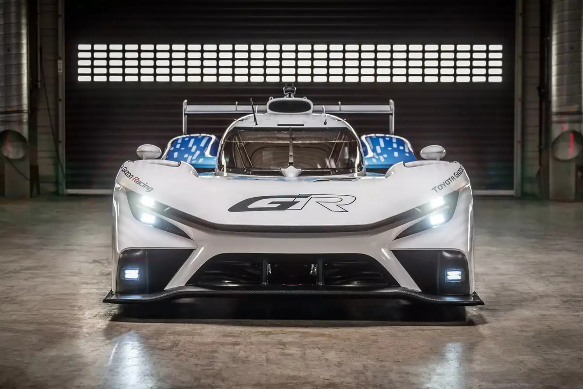 Toyota GR LH2 Racing: водородный болид для Ле-Мана 2025 представлен официально