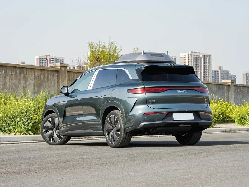 BYD Tang L 2024: новый электрический кроссовер на 1100 л.с. — зарядка на 400 км за 5 минут