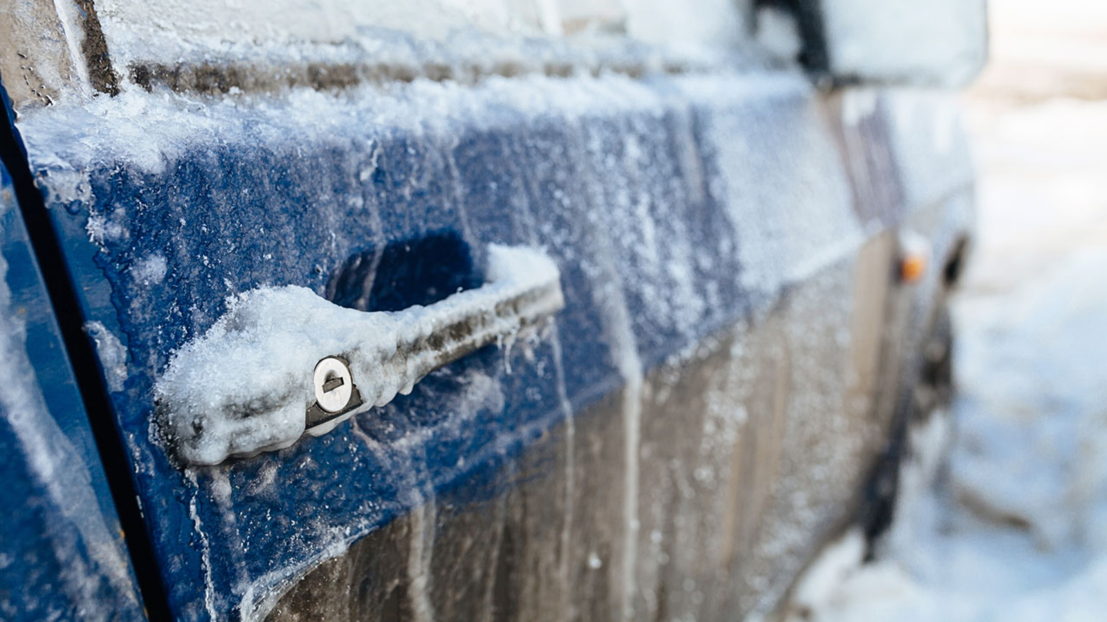 Tips for opening a frozen car door in the winter - 6abc ...