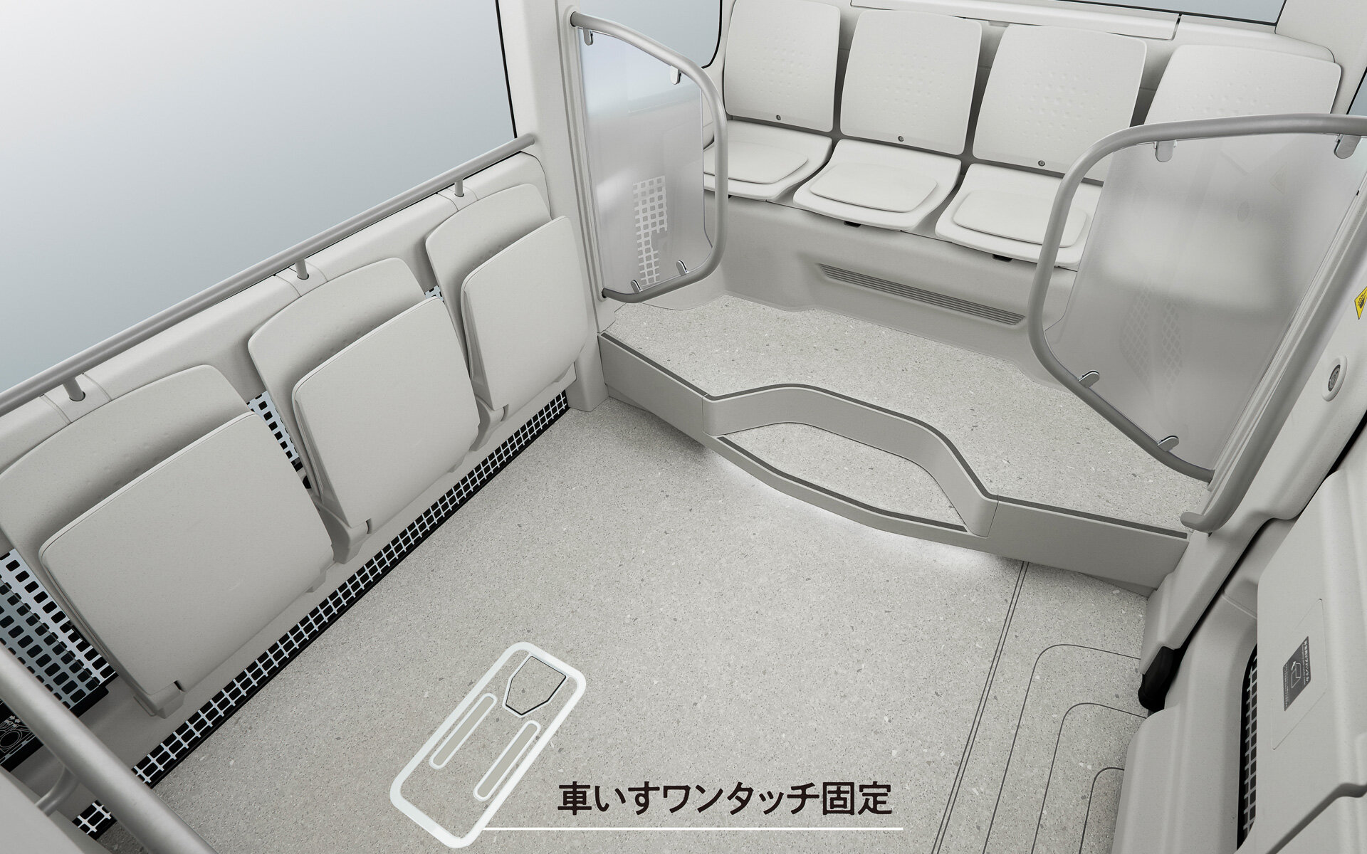 Toyota e-Palette: электробус будущего с автопилотом и запасом хода 250 км