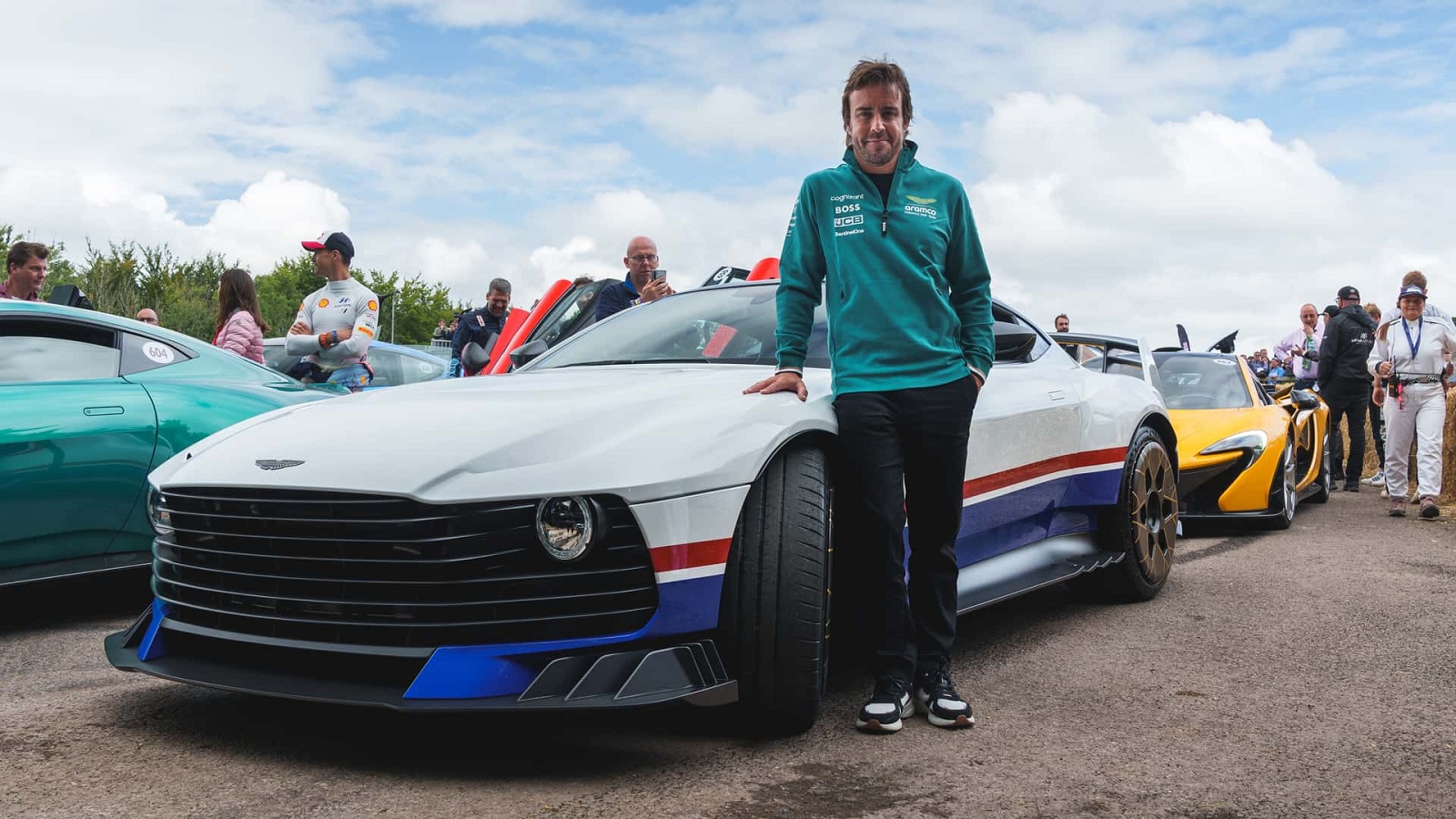 фернандо алонсо астон мартин, Aston Martin Valiant, новый Aston Martin Valiant, суперкар Aston Martin, Фернандо Алонсо
