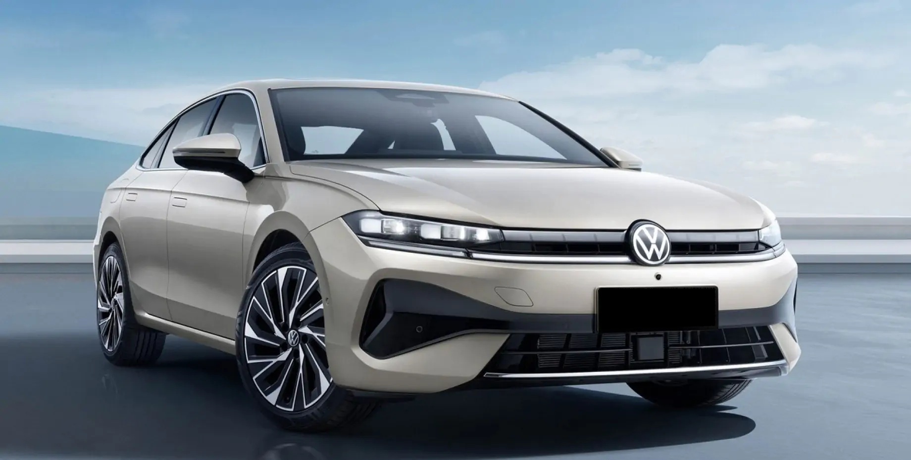 Новий Volkswagen Sagitar L: доступний сімейний седан — альтернатива VW Jetta (фото)