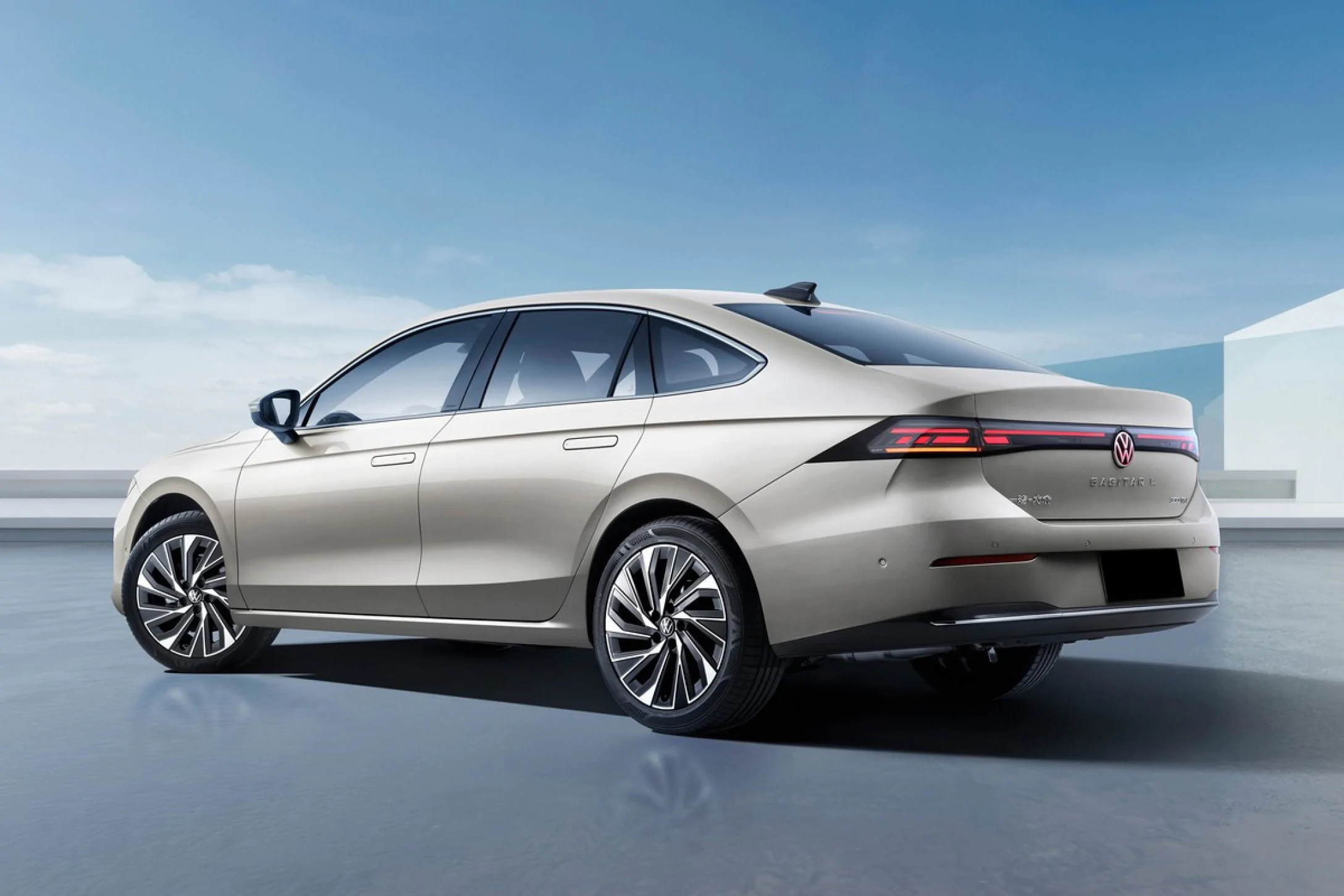 Новий Volkswagen Sagitar L: доступний сімейний седан — альтернатива VW Jetta (фото)