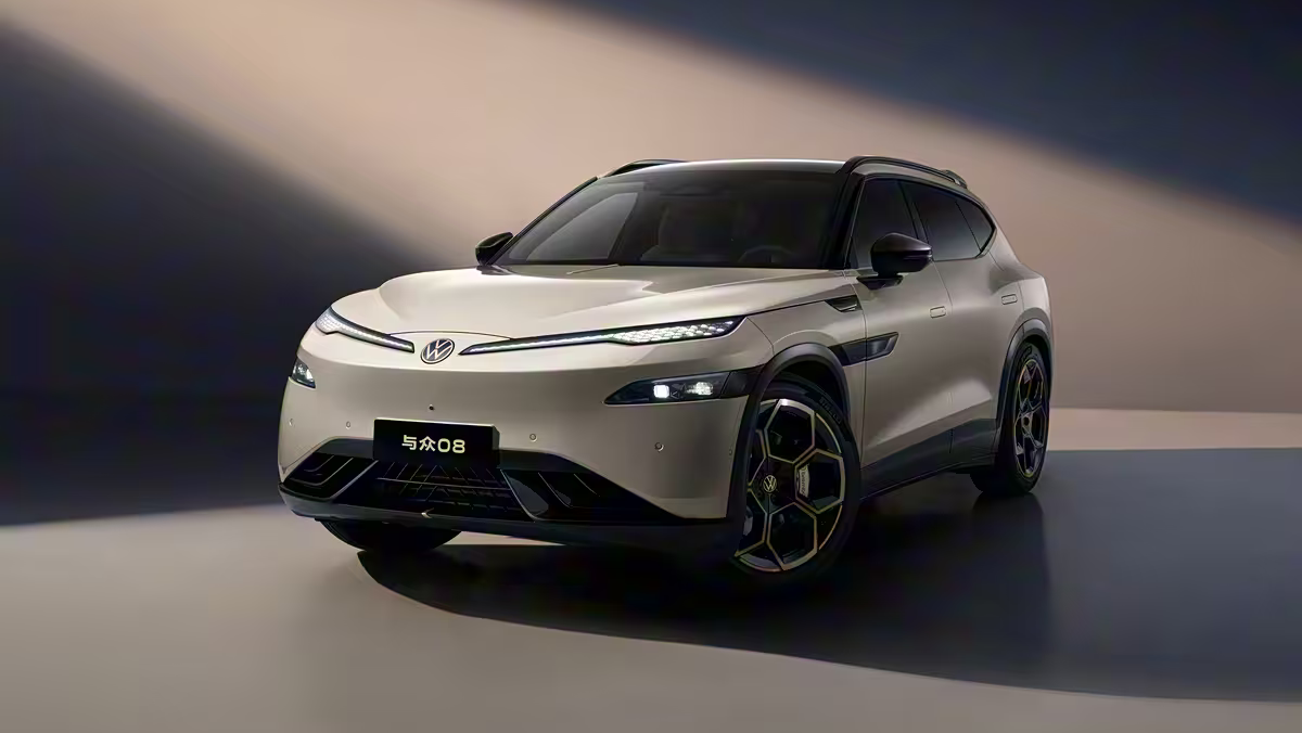 Volkswagen ID.UNYX 08: флагманский электрокроссовер с запасом хода до 730 км
