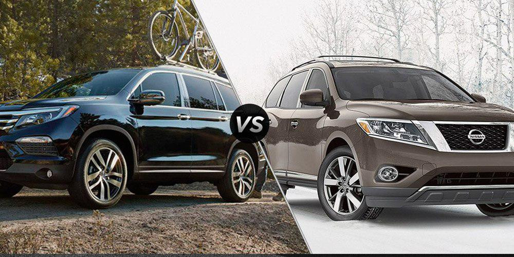Honda Pilot чи Nissan Pathfinder – яке авто 2019 року краще купити у 2023-му?
