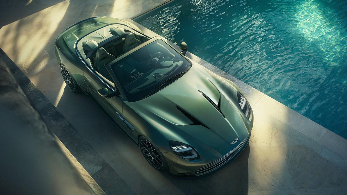 Aston Martin показала быстрейший переднемоторный кабриолет в мире