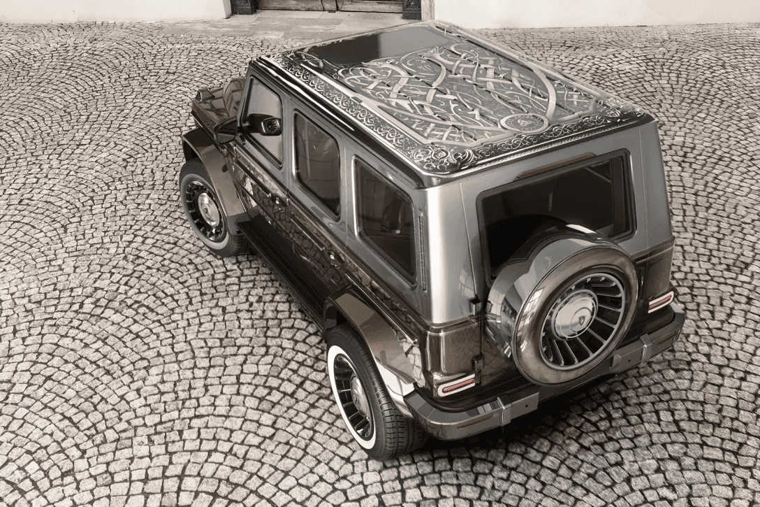 Розкішний мисливський Mercedes G-Viking: ексклюзивний «Гелік» із золотим озброєнням - 2 | bex-auto.com