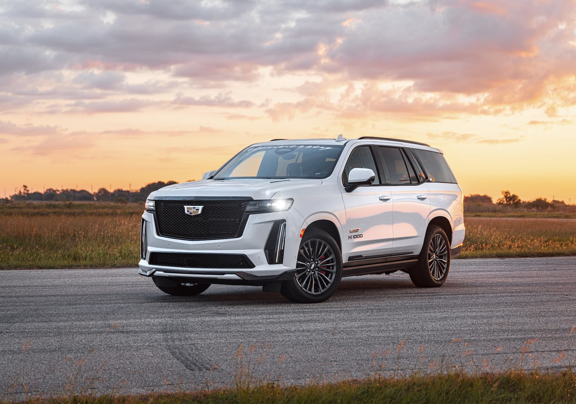 Hennessey H1000 Escalade-V, Cadillac Escalade, тюнинг Cadillac Escalade, Cadillac Escalade-V, Cadillac Escalade-V