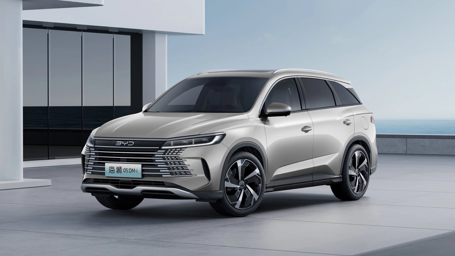 BYD Sealion 05, BYD Sealion, новый BYD Sealion