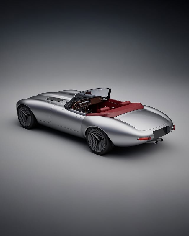 Легенда возвращается: Jaguar E-Type снова в производстве — с механикой и классическим стилем
