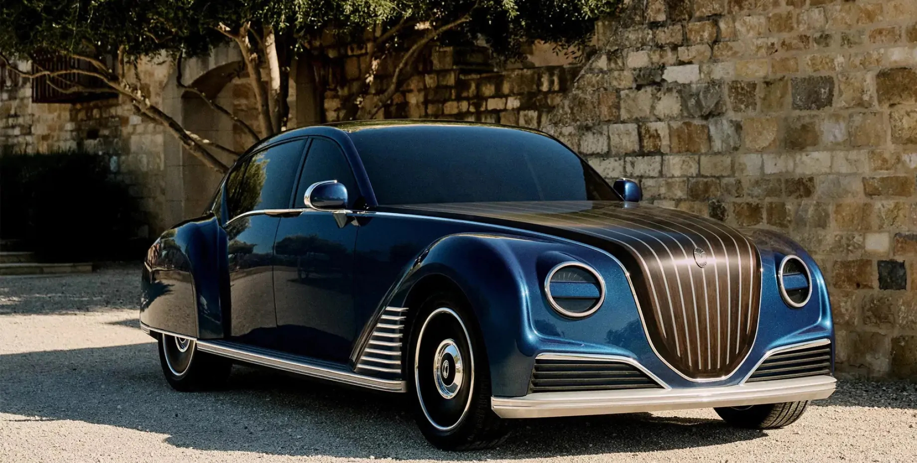 Dacora — розкішний електромобіль у стилі 1930-х на 800 к.с.: новий конкурент Cadillac Celestiq і Rolls-Royce Spectre (фото)