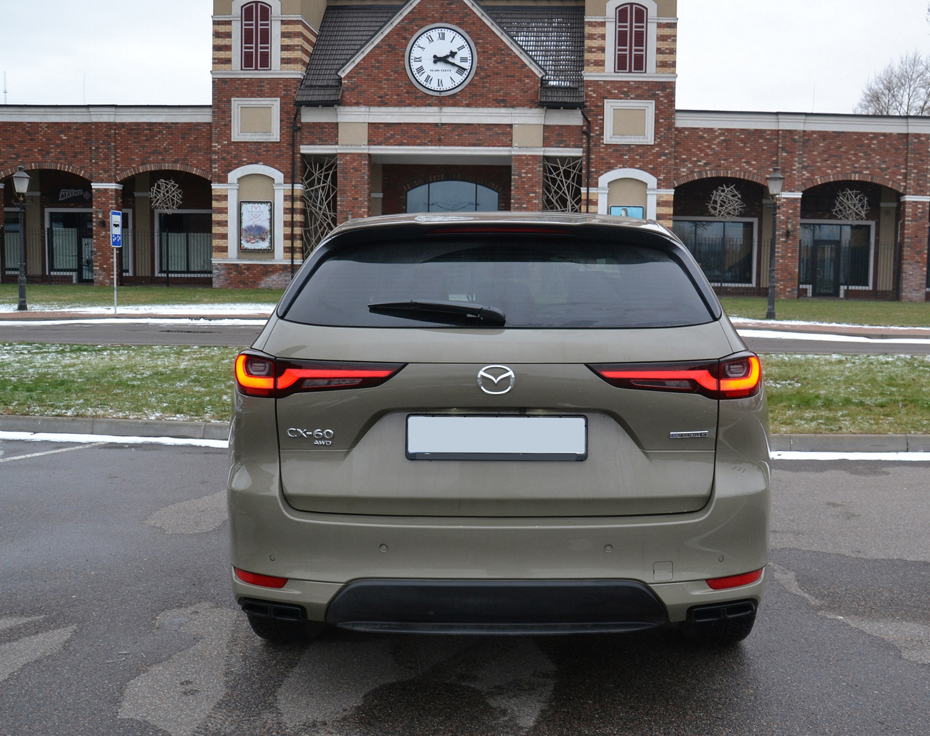 Тест-драйв Mazda CX-60: премиальный кроссовер по разумной цене