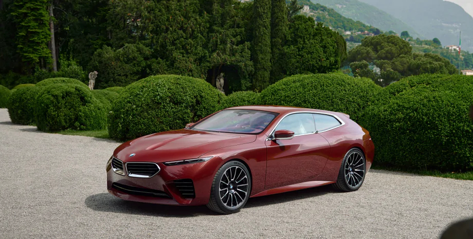 Возрождение легенды: BMW представила спортивный универсал Speedtop с V8 на 625 л.с.