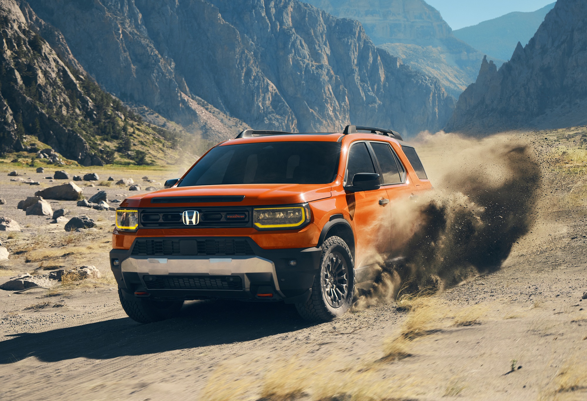 Honda Passport, новая Honda Passport, Honda Passport 2025, кроссовер Honda, внедорожник Honda
