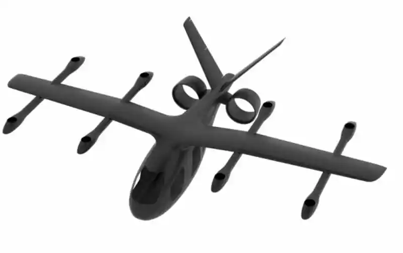 GAC представляет Govy AirJet eVTOL: будущее воздушного транспорта