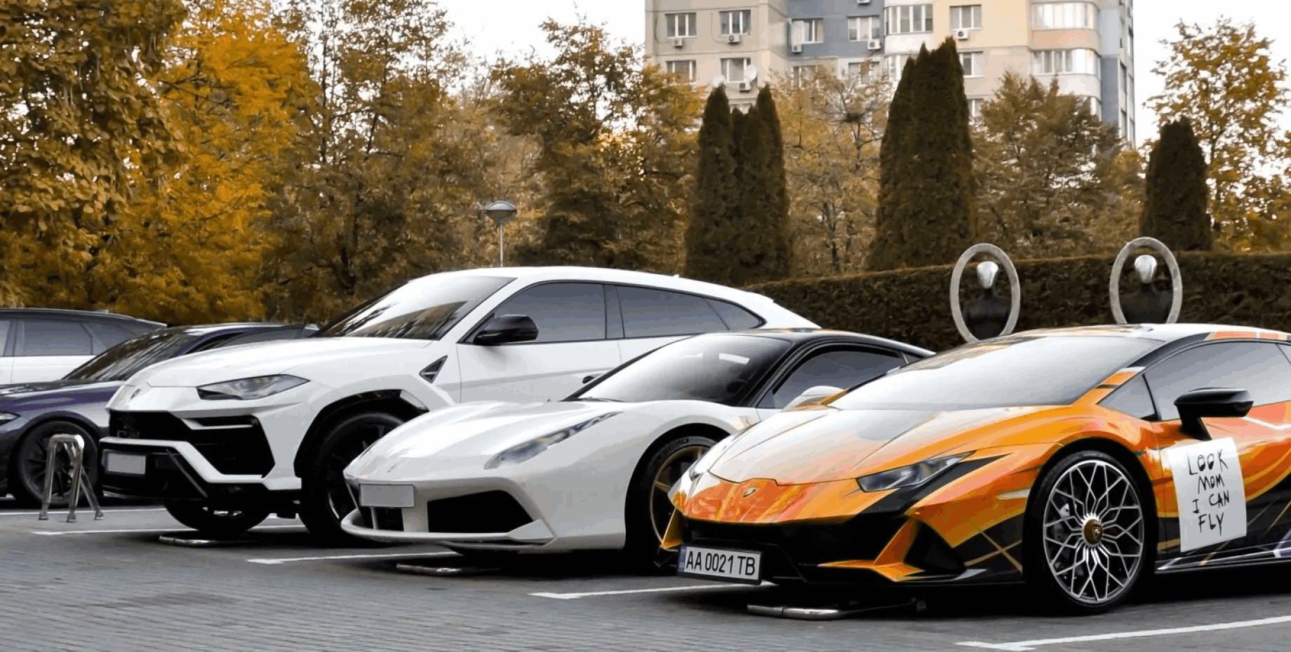 Экзотические авто в Украине 2025: Ferrari, McLaren, Aston Martin и другие люксовые новинки - 1 | bex-auto.com