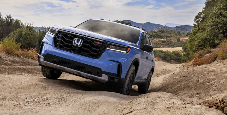 Honda Pilot 2023 года