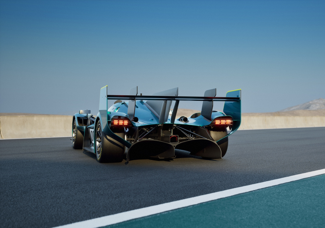 суперкар Aston Martin Valkyrie, Aston Martin Valkyrie LM, суперкар Aston Martin