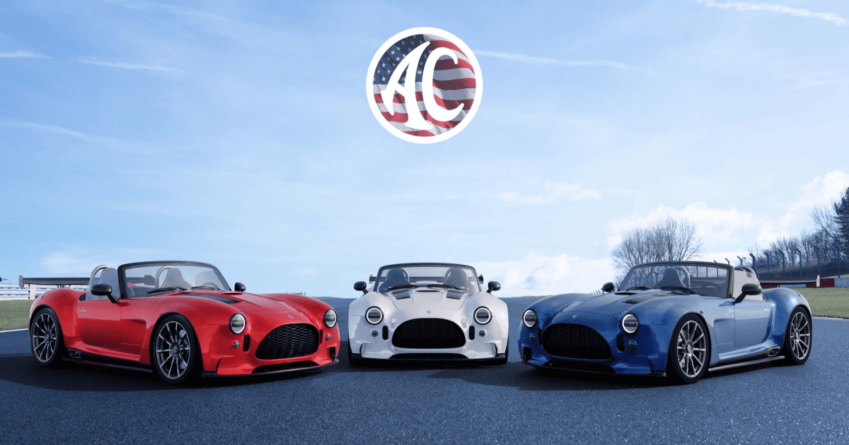 Новый AC GT SuperSport: британская классика с мощностью суперкара