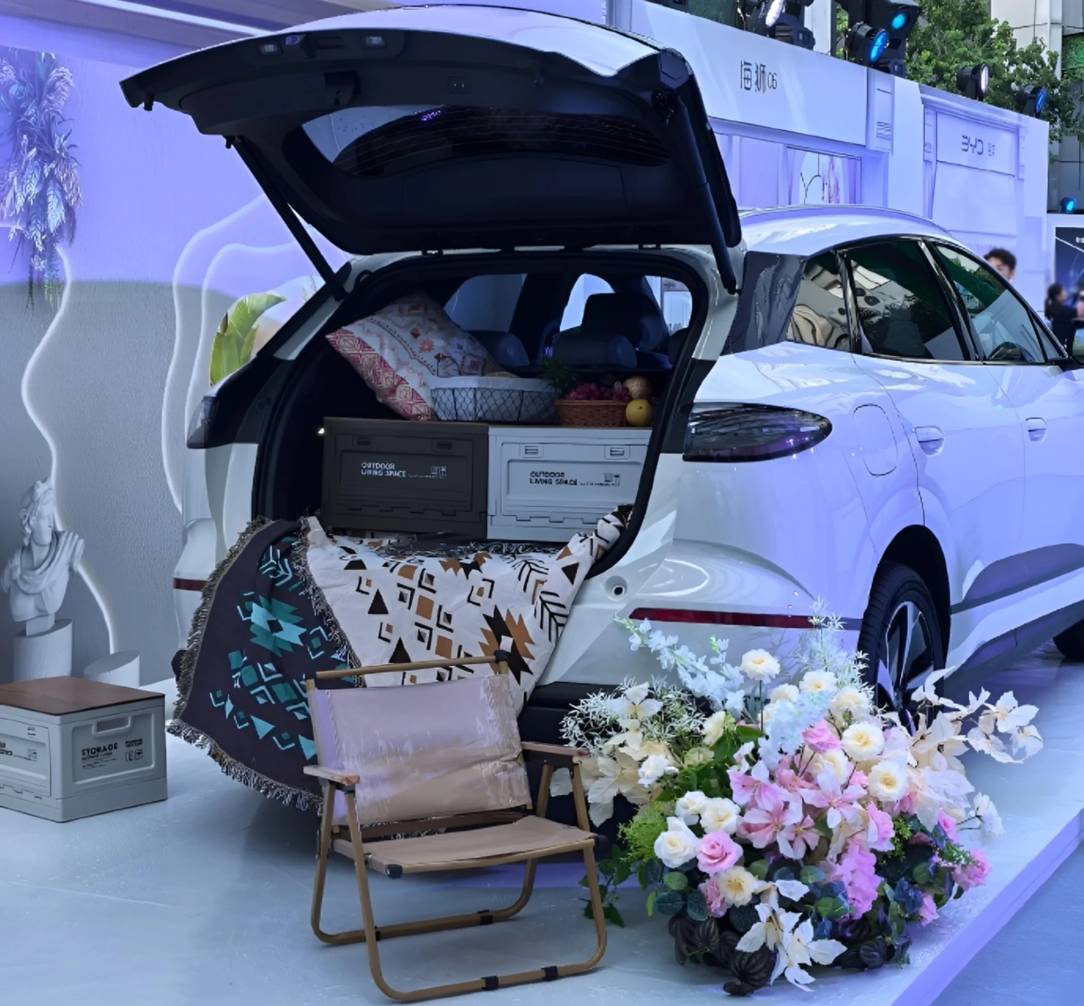 BYD Sealion 06: новый кроссовер с запасом хода до 1670 км по цене Duster