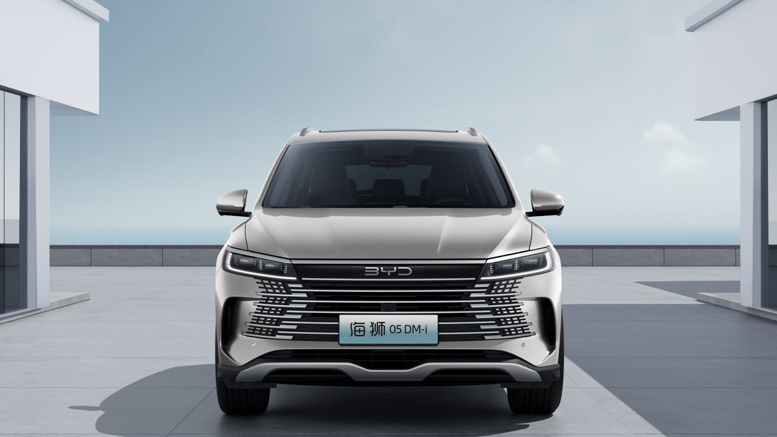 кроссовер BYD Sealion 05, BYD Sealion, новый BYD Sealion