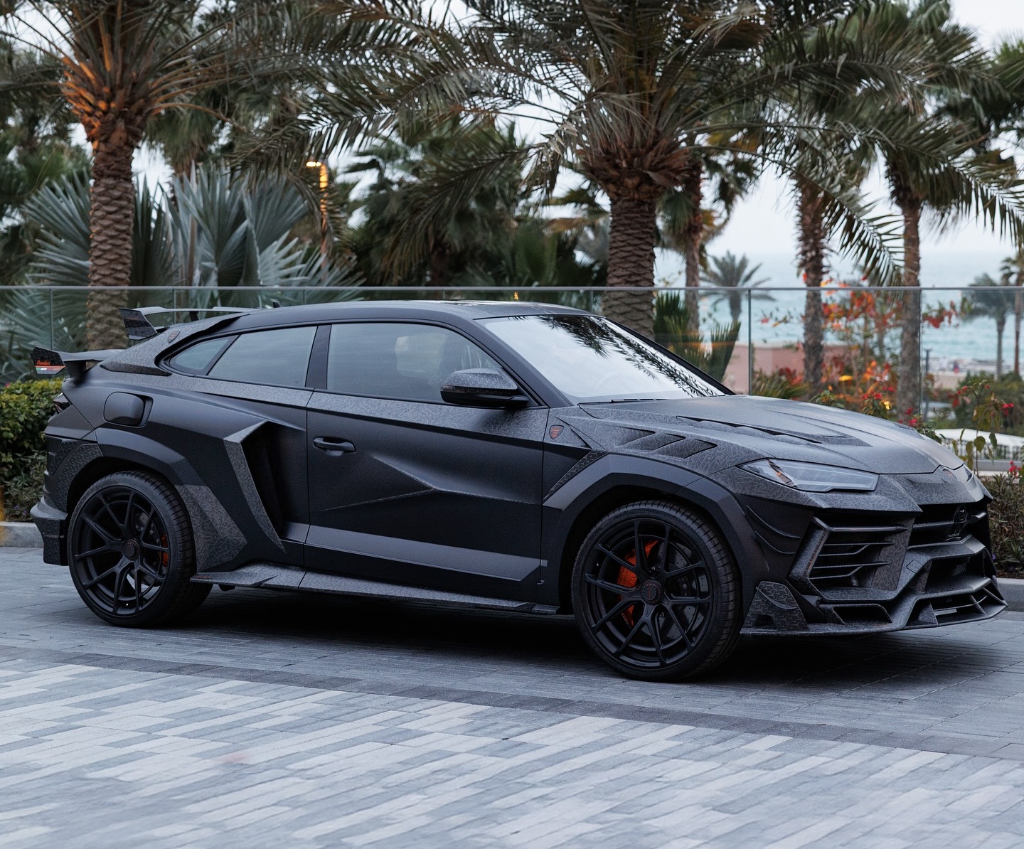 Lamborghini Urus Mansory, Lamborghini Urus, кроссовер Lamborghini, тюнинг Lamborghini Urus, Lamborghini Urus